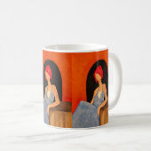 Mug "Woman (87)" (Devant droit)