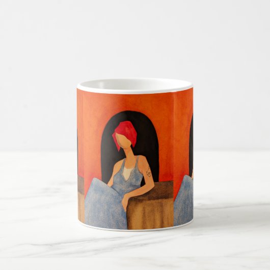 Mug "Woman (87)" (Centre)