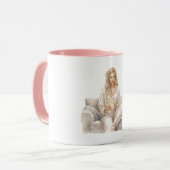 Mug Woman Blush Movie Time Popcorn (Devant gauche)