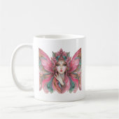 Mug Woman Buttrfly (Gauche)