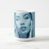 Mug "Woman in Blue" (Centre)
