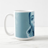 Mug "Woman in Blue" (Gauche)