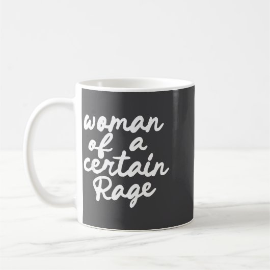 Mug Woman Of A Certain Rage  (Gauche)
