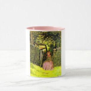Mug Woman Waiting (par John Everett Millais)