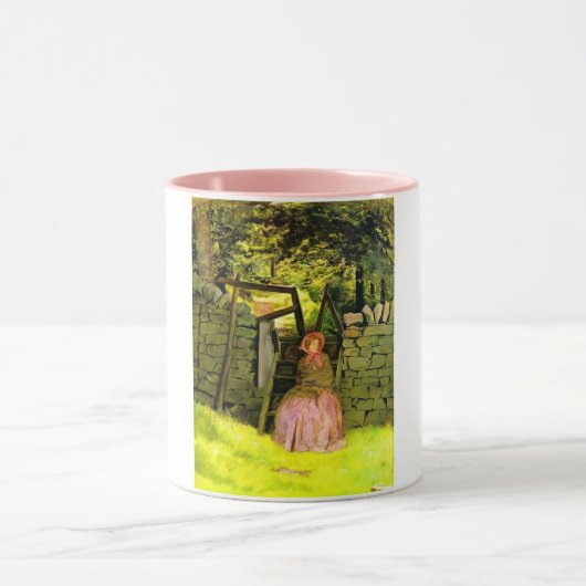 Mug Woman Waiting (par John Everett Millais) (Centre)