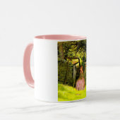 Mug Woman Waiting (par John Everett Millais) (Devant gauche)