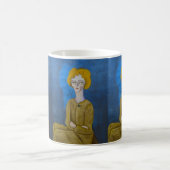 Mug "Woman with folded arms" (Centre)