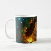 Mug wombat avec une fourrure orange (Gauche)