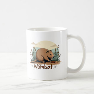 Mug Wombat Bliss : Un voyage au coeur de l'Australie