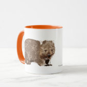 Mug Wombat de BYO (ursinus de Vombatus) "L " (Devant gauche)