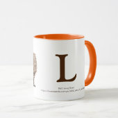 Mug Wombat de BYO (ursinus de Vombatus) "L " (Devant droit)
