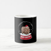 Mug Wombat Joyeux Noël Snowball (Centre)