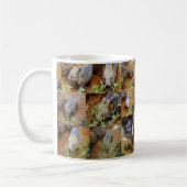 Mug Wombat photo collage (Gauche)