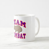 Mug Wombat VI d'équipe (Devant droit)