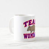 Mug Wombat VI d'équipe (Devant gauche)