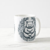 Mug Wombat Wonderland Mug" (Devant droit)