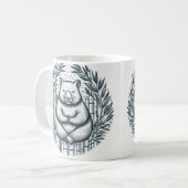 Mug Wombat Wonderland Mug" (Devant gauche)
