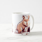 Mug Wombat Wonderland Mug" (Devant droit)