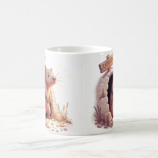 Mug Wombat Wonderland Mug" (Centre)