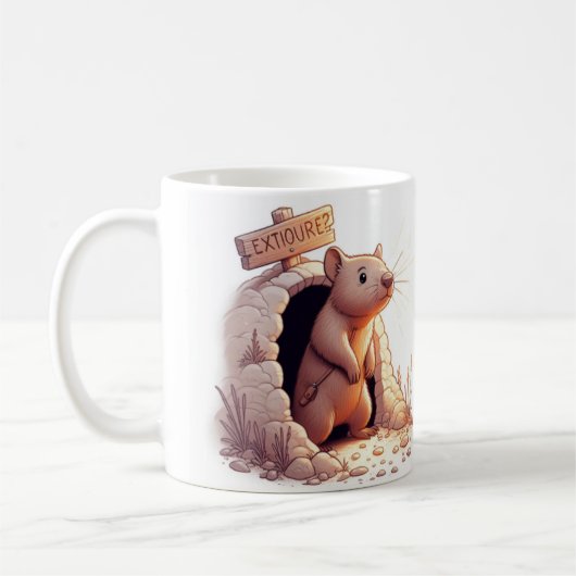 Mug Wombat Wonderland Mug" (Gauche)