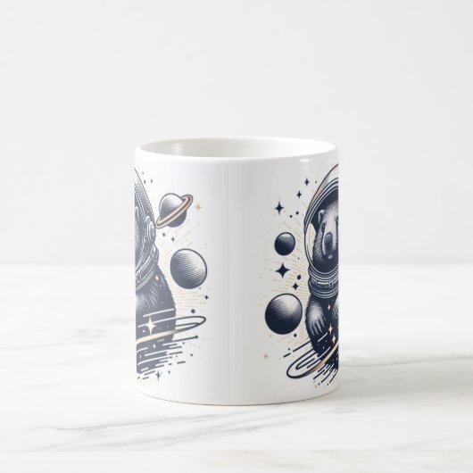 Mug Wombat Wonderland Mug" (Centre)