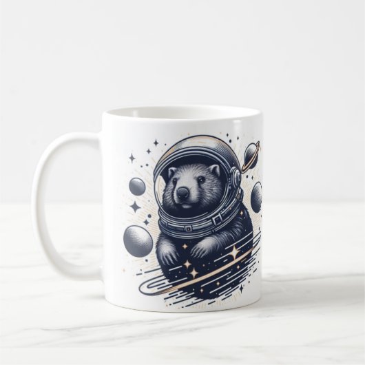 Mug Wombat Wonderland Mug" (Gauche)