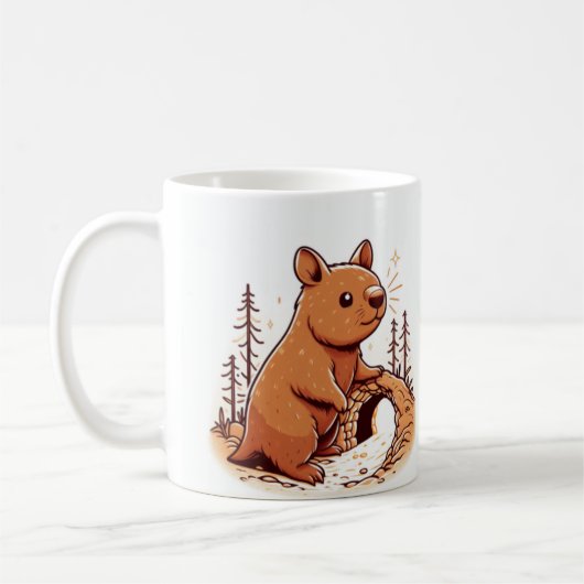 Mug Wombat Wonderland Mug" (Gauche)