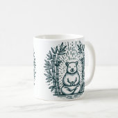 Mug Wombat Wonderland Mug" (Devant droit)