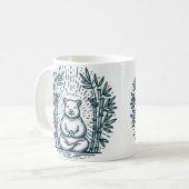 Mug Wombat Wonderland Mug" (Devant gauche)