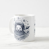 Mug Wombat Wonderland Mug" (Devant gauche)