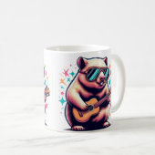 Mug Wombat Wonderland Mug" (Devant droit)