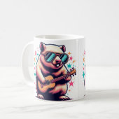 Mug Wombat Wonderland Mug" (Devant gauche)