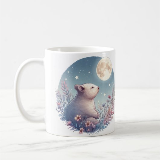 Mug Wombat Wonderland Mug" (Gauche)