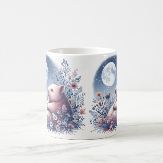 Mug Wombat Wonderland Mug" (Centre)