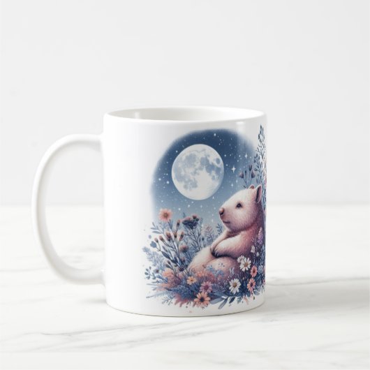 Mug Wombat Wonderland Mug" (Gauche)
