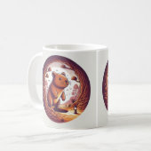 Mug Wombat Wonderland Mug" (Devant gauche)