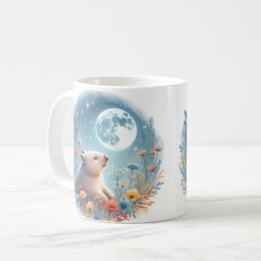Mug Wombat Wonderland Mug" (Devant gauche)