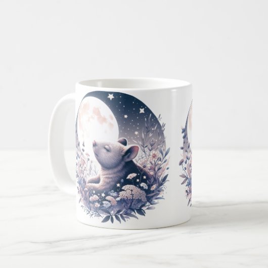 Mug Wombat Wonderland Mug" (Devant gauche)
