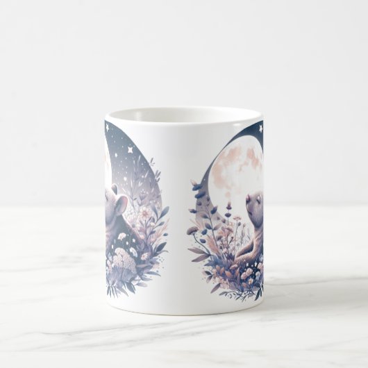 Mug Wombat Wonderland Mug" (Centre)