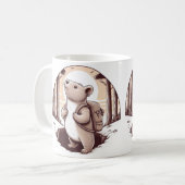 Mug Wombat Wonderland Mug" (Devant gauche)