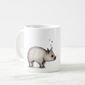 Mug Wombats délaissés (Devant gauche)