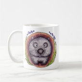 Mug "Wombie" le mug^ de wombat (Gauche)