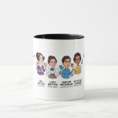 Mug Women in STEM Pioneers Mug: Math & Science History (Centre)