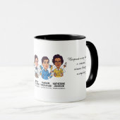 Mug Women in STEM Pioneers Mug: Math & Science History (Devant droit)