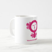 Mug Women in Wind Energy – Feminist Gift (Devant gauche)