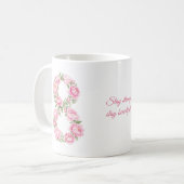 Mug Women’s Day Peony Flower for March 8  (Devant gauche)