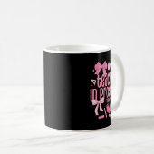 Mug Women Teacher In Progress Coquette Pink Bow Future (Devant droit)
