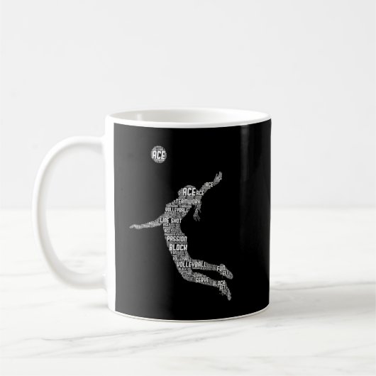 Mug Women Youth Player (Gauche)