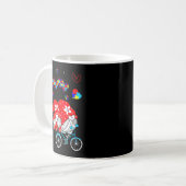 Mug Womens Accept Understand Love Autism Awareness Gno (Devant gauche)