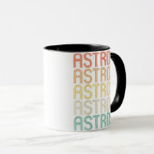 Mug Womens Astros  (Devant droit)
